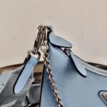 Replica Prada 1BH204 Prada Re-Edition 2005 Saffiano leather Bag in Light Blue - 图片 6