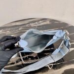 Replica Prada 1BH204 Prada Re-Edition 2005 Saffiano leather Bag in Light Blue - 图片 8