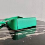 Replica Prada 1BH204 Prada Re-Edition 2005 Saffiano leather Bag in Green - 图片 3