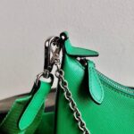 Replica Prada 1BH204 Prada Re-Edition 2005 Saffiano leather Bag in Green - 图片 6