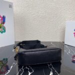 Replica Prada 1BH204 Prada Re-Edition 2005 Saffiano leather Bag in Black - 图片 6