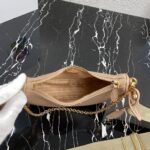 Replica Prada 1BH204 Prada Re-Edition 2005 Saffiano leather Bag in Apricot - 图片 7