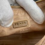 Replica Prada 1BH204 Prada Re-Edition 2005 Saffiano leather Bag in Apricot - 图片 8