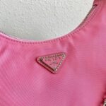 Replica Prada 1BH204 Prada Re-Edition 2005 Nylon Bag Pink - 图片 6