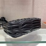 Replica Prada 1BH204 Mini Bags Prada Crossbody Leather bag In Black - 图片 4
