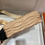 Replica Prada 1BH204 Mini Bags Prada Crossbody Leather bag In Apricot - 图片 5