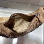 Replica Prada 1BH204 Mini Bags Prada Crossbody Leather bag In Apricot - 图片 7