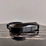 Replica Prada 1BC156 Prada Cleo Brushed Leather Shoulder Bag Black - 图片 4