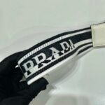 Replica Prada 2VH154 Saffiano leather shoulder bag White - 图片 6