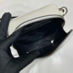 Replica Prada 2VH154 Saffiano leather shoulder bag White - 图片 7