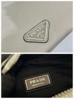 Replica Prada 2VH154 Saffiano leather shoulder bag White - 图片 8