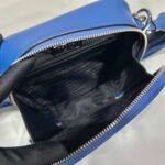 Replica Prada 2VH154 Saffiano leather shoulder bag Blue - 图片 6