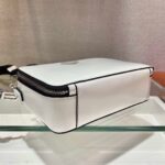 Replica Prada 2VH069 Brique Saffiano Smooth leather bag White - 图片 3