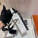 Replica Prada 2VH069 Brique Saffiano Smooth leather bag White - 图片 4