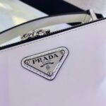 Replica Prada 2VH069 Brique Saffiano Smooth leather bag White - 图片 5
