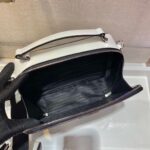 Replica Prada 2VH069 Brique Saffiano Smooth leather bag White - 图片 6