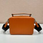 Replica Prada 2VH069 Brique Saffiano leather bag Orange - 图片 4