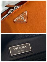 Replica Prada 2VH069 Brique Saffiano leather bag Orange - 图片 8