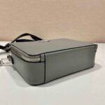 Replica Prada 2VH069 Brique Saffiano leather bag Gray - 图片 5