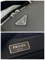Replica Prada 2VH069 Brique Saffiano leather bag Gray - 图片 8