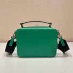 Replica Prada 2VH069 Brique Saffiano leather bag Green - 图片 4