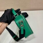 Replica Prada 2VH069 Brique Saffiano leather bag Green - 图片 5