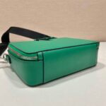 Replica Prada 2VH069 Brique Saffiano leather bag Green - 图片 6