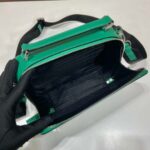 Replica Prada 2VH069 Brique Saffiano leather bag Green - 图片 7