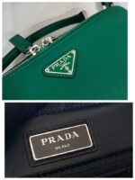 Replica Prada 2VH069 Brique Saffiano leather bag Green - 图片 8