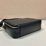 Replica Prada 2VH069 Brique Saffiano leather bag Black - 图片 6