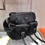 Replica Prada Nylon Shoulder Bag 1BD225 Black - 图片 2