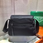 Replica Prada Nylon Shoulder Bag 1BD225 Black - 图片 4