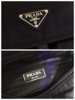 Replica Prada Nylon Shoulder Bag 1BD225 Black - 图片 5