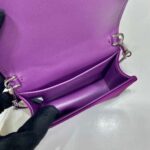 Replica Prada sequins-studded card holder with shoulder strap 1MR024 Purple - 图片 7