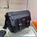 Replica Prada Medium Nylon Shoulder Bag 1BD671 Black - 图片 2
