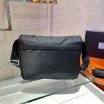 Replica Prada Medium Nylon Shoulder Bag 1BD671 Black - 图片 3