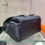 Replica Prada Medium Nylon Shoulder Bag 1BD671 Black - 图片 4