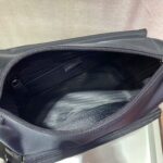 Replica Prada Medium Nylon Shoulder Bag 1BD671 Black - 图片 8