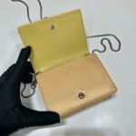 Replica Prada Crystal-studded card holder with shoulder strap 1MR024 Yellow Crystal - 图片 6