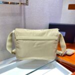 Replica Prada Medium Nylon Shoulder Bag 1BD671 Apricot - 图片 2