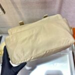 Replica Prada Medium Nylon Shoulder Bag 1BD671 Apricot - 图片 3