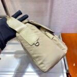 Replica Prada Medium Nylon Shoulder Bag 1BD671 Apricot - 图片 4