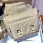 Replica Prada Medium Nylon Shoulder Bag 1BD671 Apricot - 图片 6