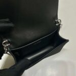 Replica Prada Crystal-studded card holder with shoulder strap 1MR024 Black Crystal - 图片 7