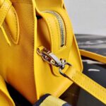 Replica Prada 1BA269 Saffiano Leather Prada Monochrome Bag Yellow - 图片 5