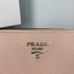 Replica Prada Leather bag with shoulder strap 1BH082 Pink - 图片 3