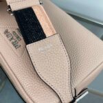 Replica Prada Leather bag with shoulder strap 1BH082 Pink - 图片 6