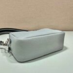 Replica Prada Leather bag with shoulder strap 1BH082 White - 图片 4