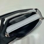 Replica Prada Leather bag with shoulder strap 1BH082 White - 图片 6