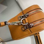 Replica Prada Leather bag with shoulder strap 1BH082 brown - 图片 5
